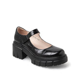 Thick Bottom Retro Mary Janes Newgew